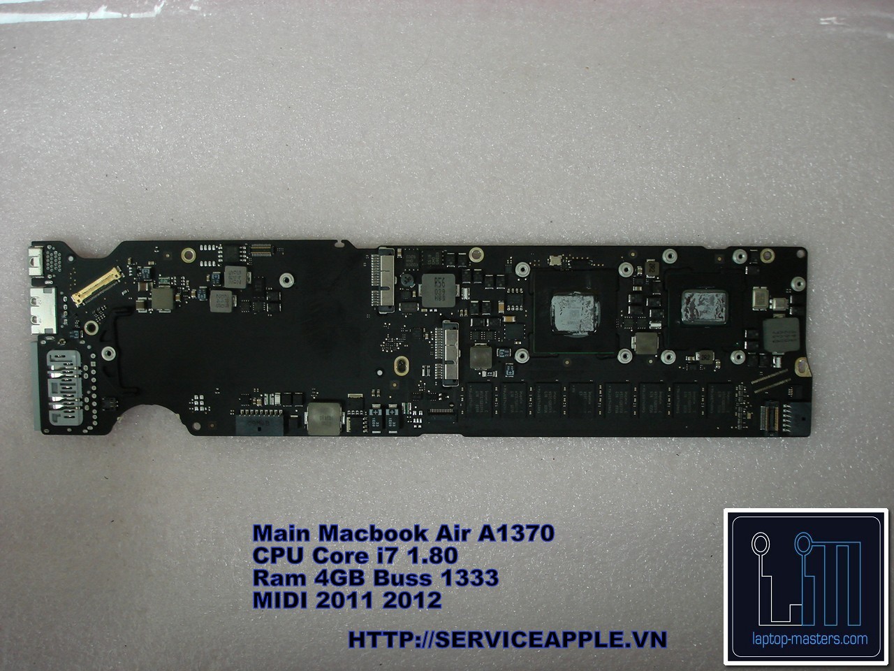 Thay Main Macbook Air A1369 CPU 1.86GHz